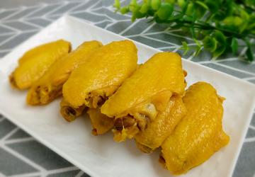 盐焗鸡翅