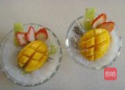 椰汁西米露的做法图解8