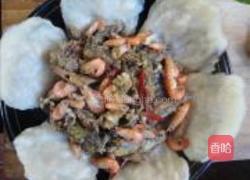 小鱼虾贴饼的做法图解13
