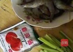 番茄焖虾的做法图解3
