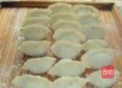 野苋菜饺子的做法图解6