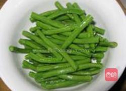 蒜香番茄浇豇豆的做法图解11
