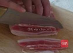 生菜培根的做法图解2