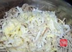 凉拌白菜豆腐丝的做法图解4