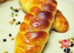 豆浆辫子面包的做法图解14