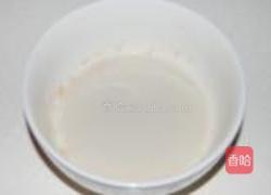 豆浆辫子面包的做法图解1