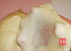 豆浆辫子面包的做法图解3