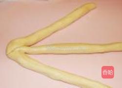 豆浆辫子面包的做法图解8