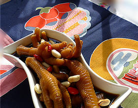 陈醋鸡脚
