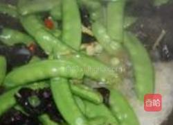木耳炝荷兰豆的做法图解12