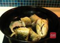 酱焖梭鱼的做法图解5