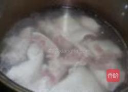 回锅猪蹄的做法图解2