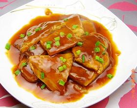茄汁豆腐干