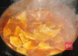 茄汁豆腐干的做法图解5