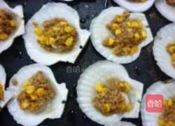 扇贝蛋糕的做法图解4
