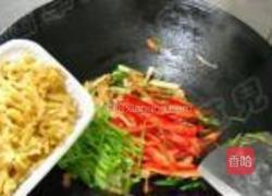 素炒十香菜的做法图解16