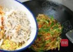 素炒十香菜的做法图解17