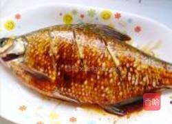 红烧鳊鱼的做法图解3