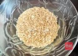小米燕麦红豆粥的做法图解3