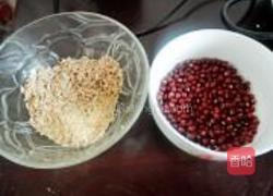 小米燕麦红豆粥的做法图解1