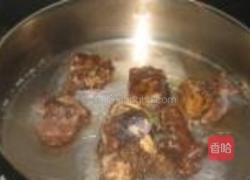 青蒜粉丝羊肉的做法图解3