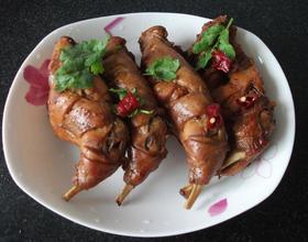 香辣兔子腿