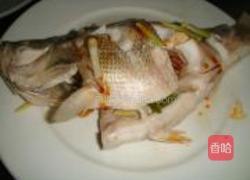 香辣鲈鱼的做法图解5