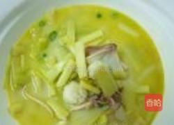 蒲菜茶馓的做法图解8