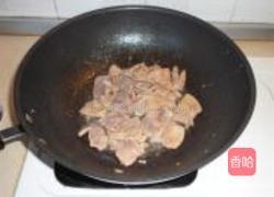 白菜炒猪肝的做法图解7