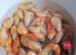 白灼河虾的做法图解3