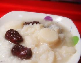 山药红枣粥