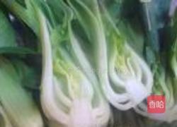 香菇醉油菜的做法图解2