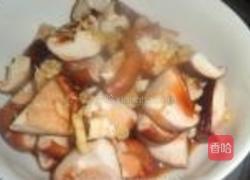 香菇醉油菜的做法图解5