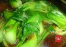 香菇醉油菜的做法图解7