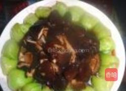 香菇醉油菜的做法图解8