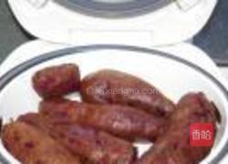 紫薯肉丸的做法图解1