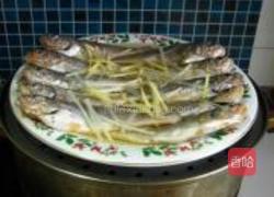 啤酒蒸黄花鱼的做法图解8