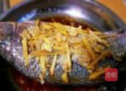 清蒸福寿鱼的做法图解3