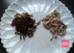 黑木耳猪肚粥的做法图解2