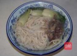 肺片米粉的做法图解8