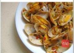 蒜蓉炒花甲的做法图解9