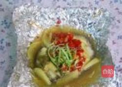 双椒锡纸包鳕鱼的做法图解9