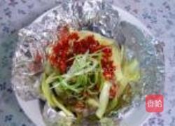 双椒锡纸包鳕鱼的做法图解5