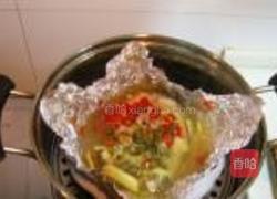双椒锡纸包鳕鱼的做法图解8