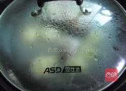 菊花玉子鲈鱼汤的做法图解8