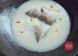 菊花玉子鲈鱼汤的做法图解9