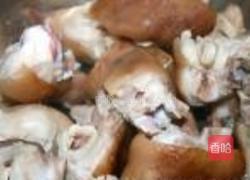 踏雪猪蹄的做法图解4