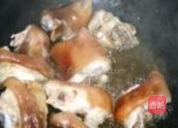 踏雪猪蹄的做法图解5