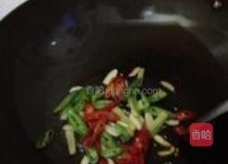 韭菜爆虾的做法图解5