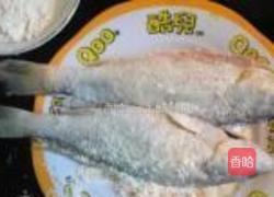豆豉红烧黄花鱼的做法图解3
